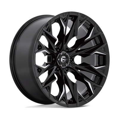 Fuel 1PC D803 FLAME Black wheel