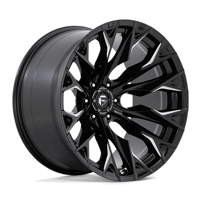 Fuel 1PC D803 FLAME Black wheel