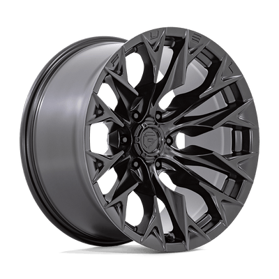 Fuel 1PC Flame 5 Black wheel