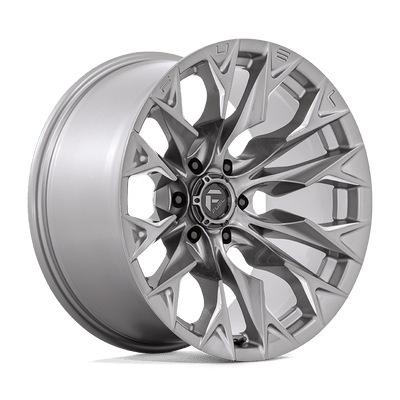 Fuel 1PC Flame 5 Silver wheel