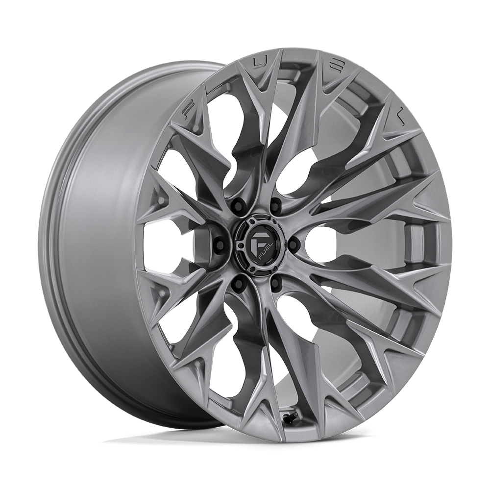 Fuel 1PC D806 FLAME Silver wheel