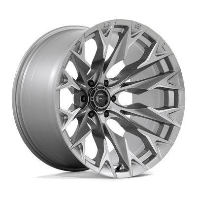 Fuel 1PC D806 FLAME Silver wheel