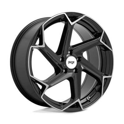 Niche 1PC M255 FLASH Black wheel