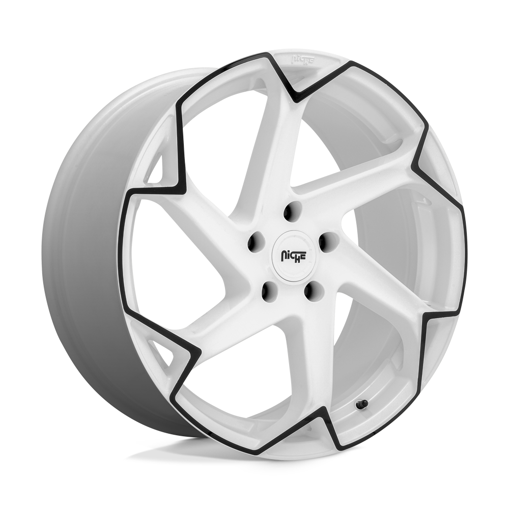 Niche 1PC Flash White wheel