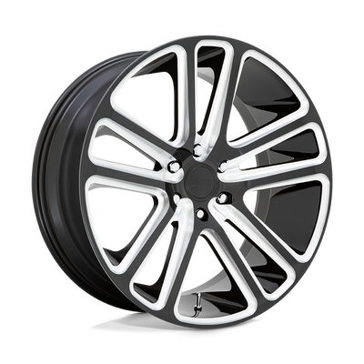 DUB 1PC S255 FLEX Black wheel