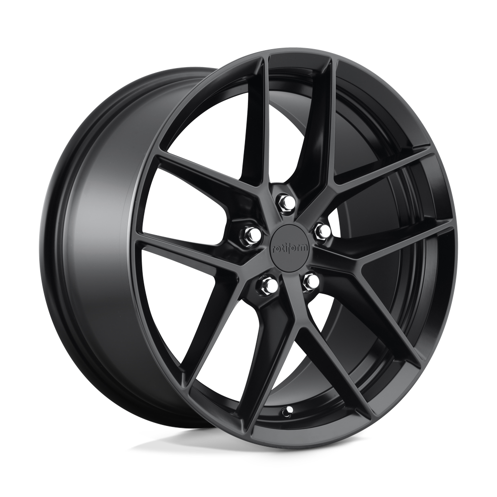 Rotiform FLG Black wheel