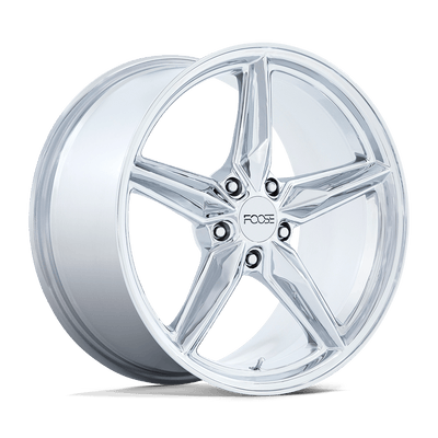 Foose 1PC F173 CF8 Chrome wheel