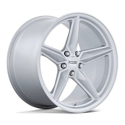 Foose 1PC CF8 Silver wheel