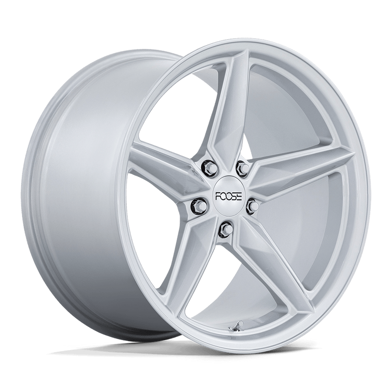 Foose 1PC CF8 Silver wheel