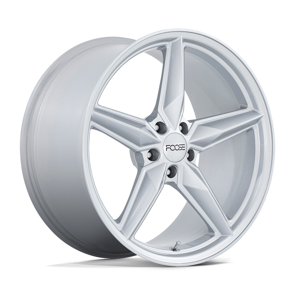 Foose 1PC CF8 Silver wheel