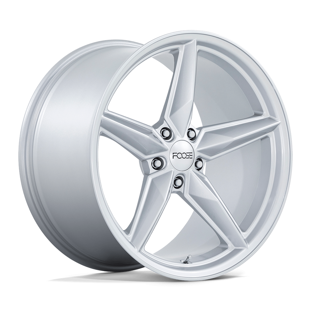 Foose 1PC CF8 Silver wheel