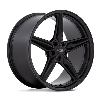 Foose 1PC CF8 Black wheel