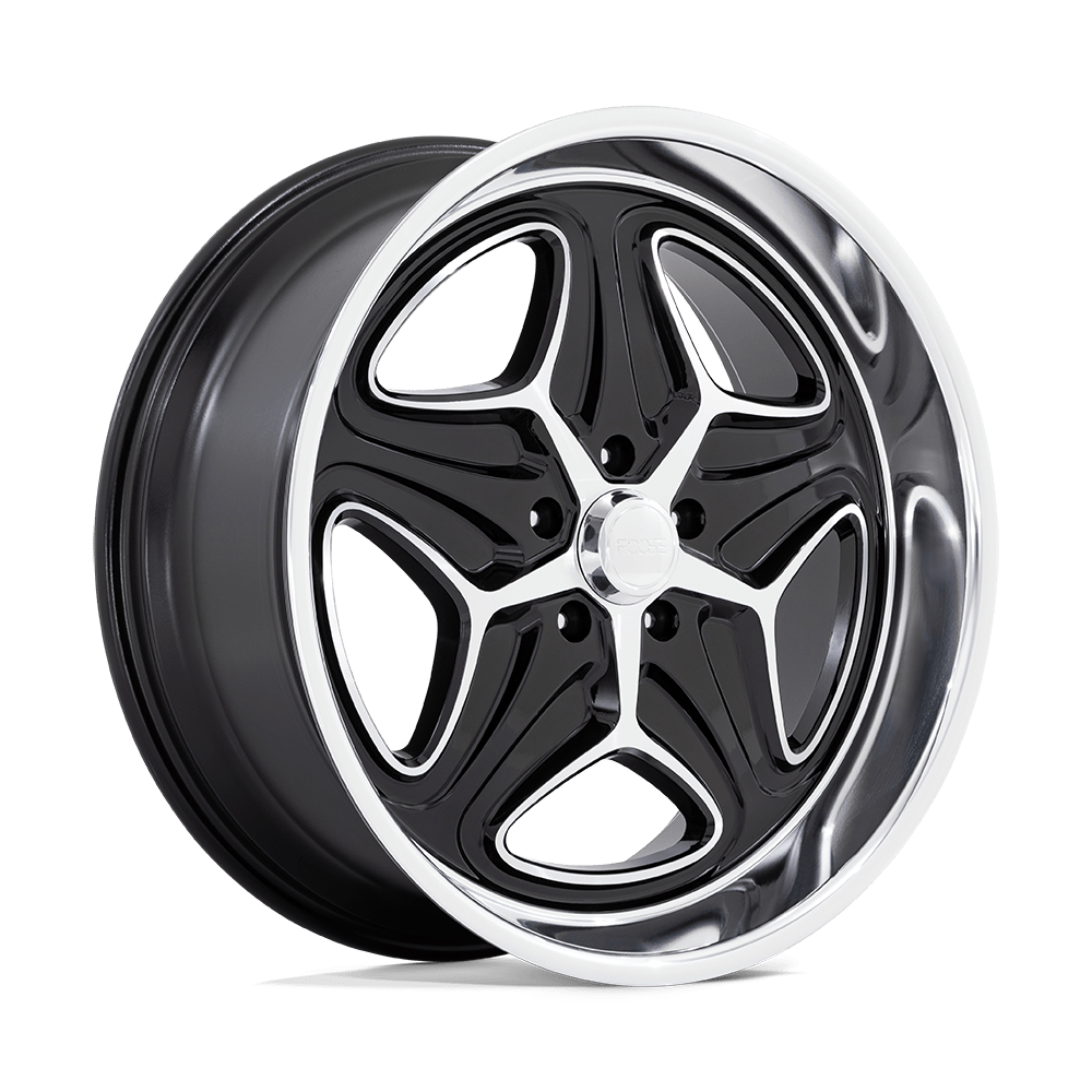 Foose 1PC F171 MERLOT Black wheel