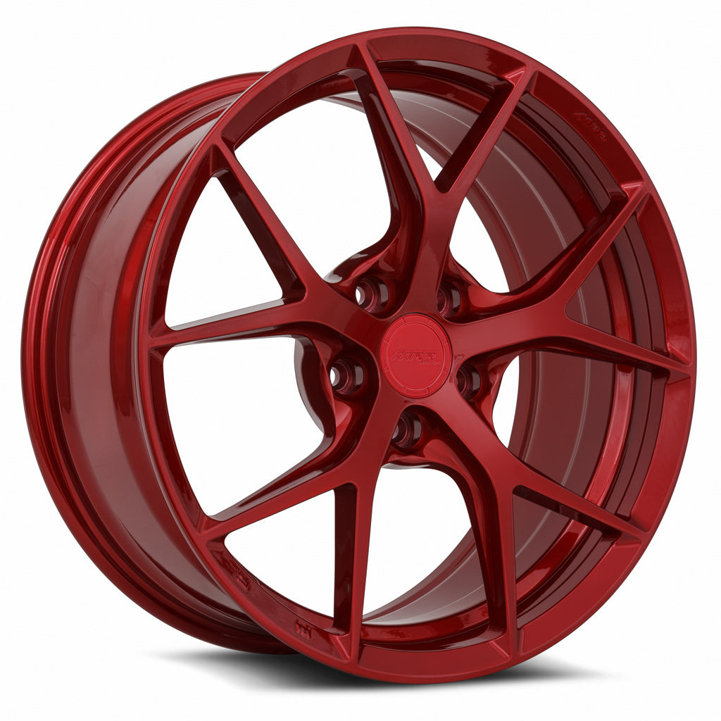MRR FS6 Red wheel