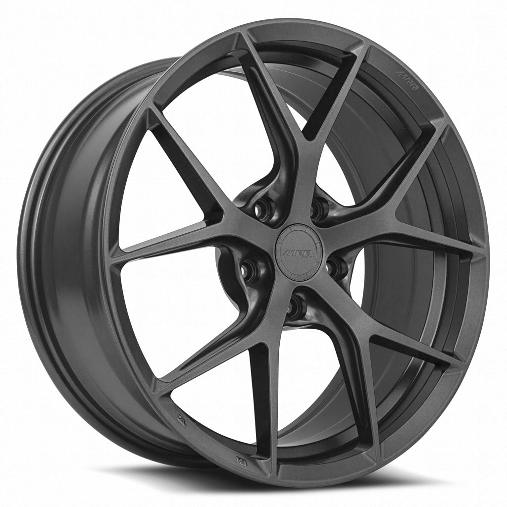 MRR FS6 Gunmetal wheel