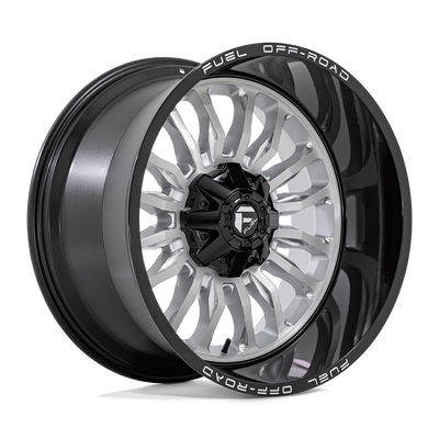 Fuel 1PC D798 ARC Silver wheel