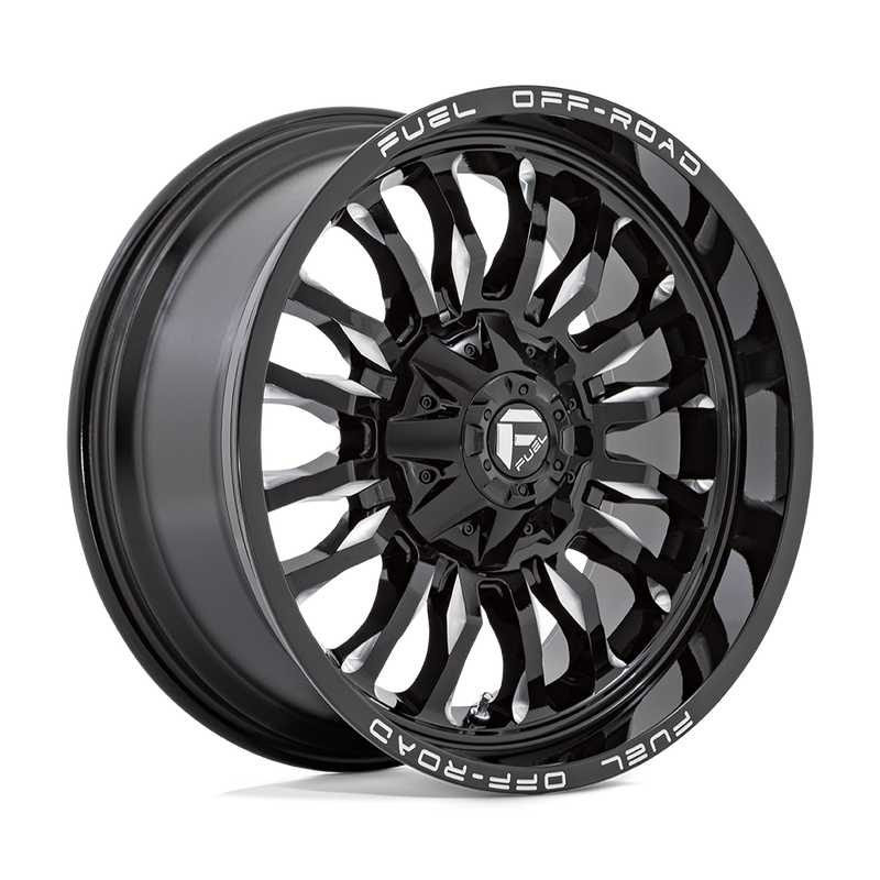 Fuel 1PC D795 ARC Black wheel