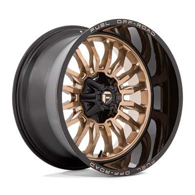 Fuel 1PC D797 ARC Bronze wheel