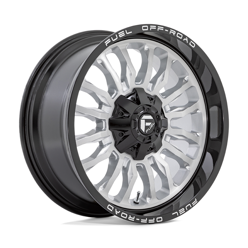 Fuel 1PC D798 ARC Silver wheel