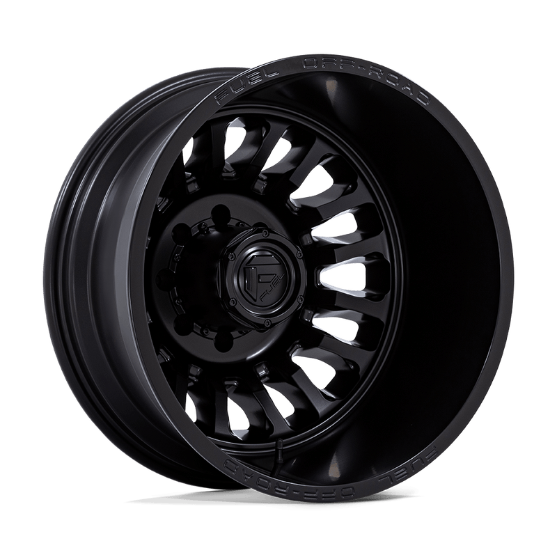 Fuel 1PC D867 ARC DUALLY Black wheel
