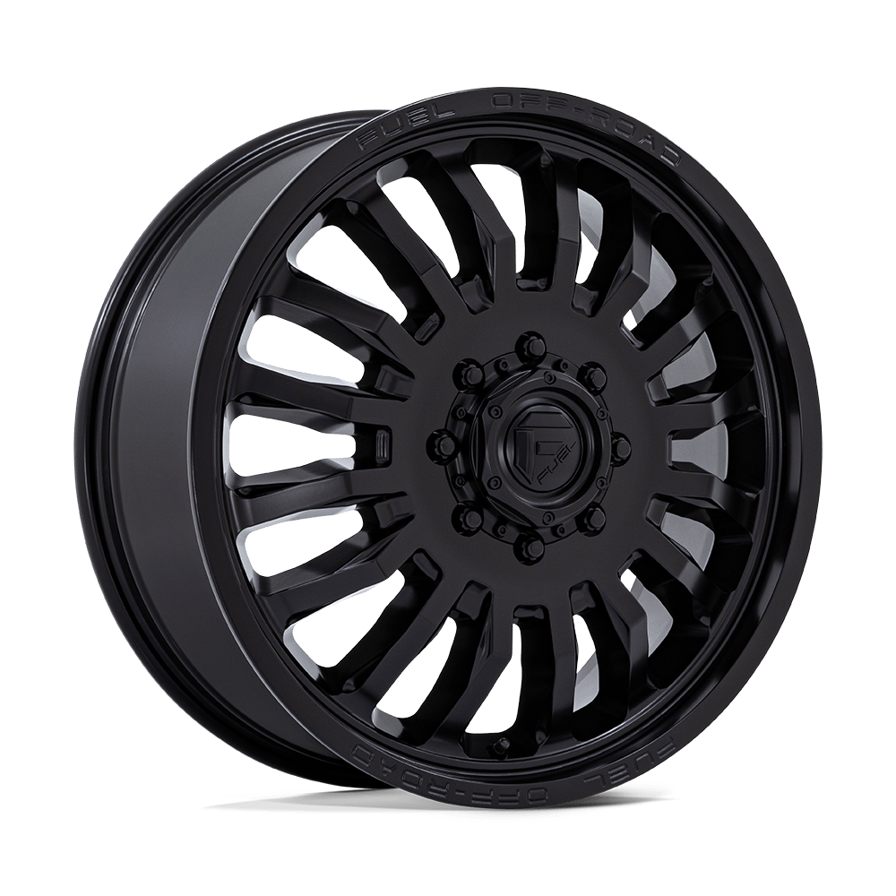 Fuel 1PC D867 ARC DUALLY Black wheel