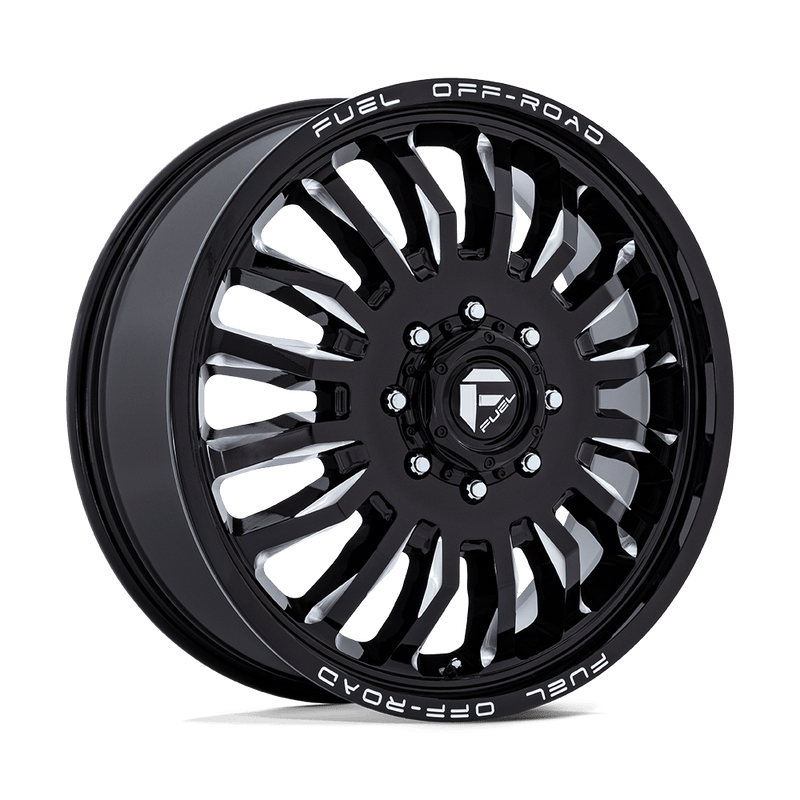Fuel 1PC D868 ARC DUALLY Black wheel