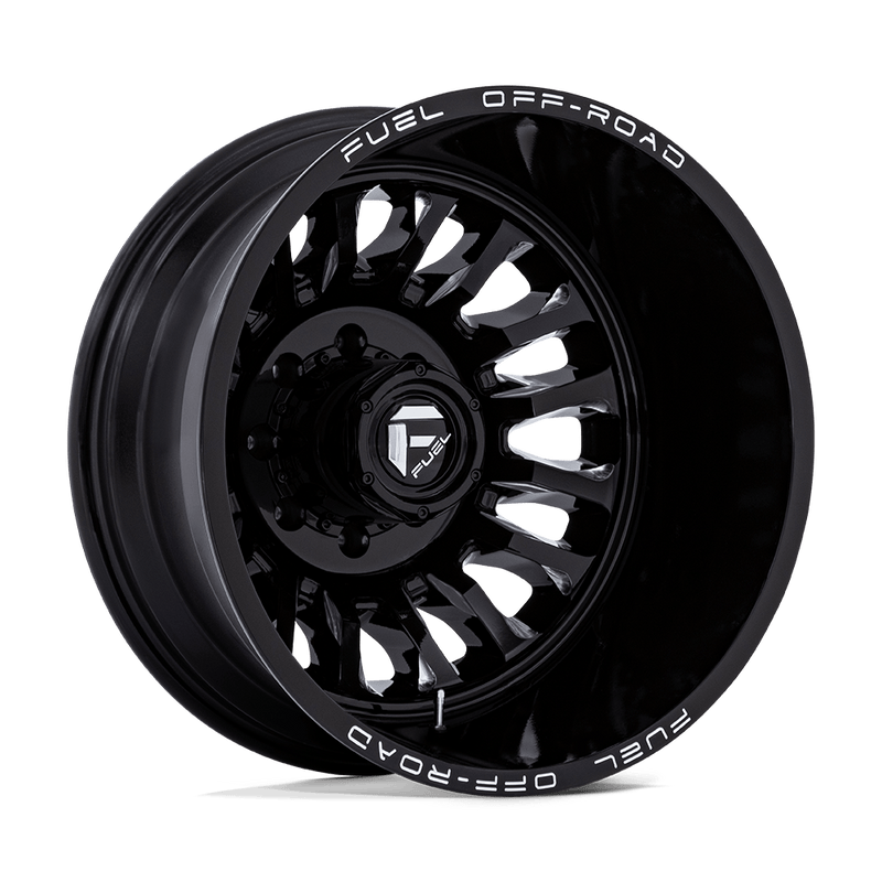 Fuel 1PC D868 ARC DUALLY Black wheel