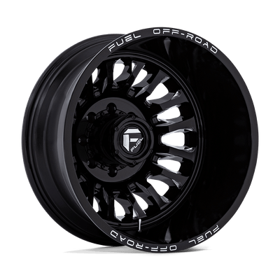 Fuel 1PC D868 ARC DUALLY Black wheel