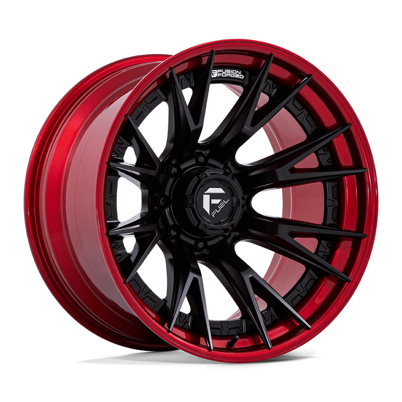Fuel 1PC Catalyst Black wheel