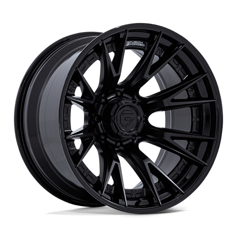 Fuel 1PC Catalyst Black wheel
