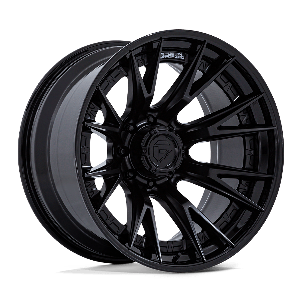 Fuel 1PC FC402 CATALYST Black wheel