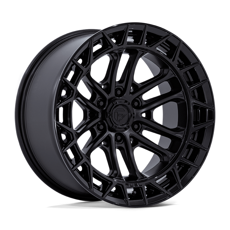 Fuel 1PC Celsius Black wheel
