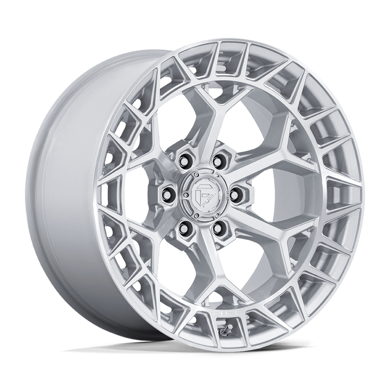 Fuel 1PC Charger Silver wheel