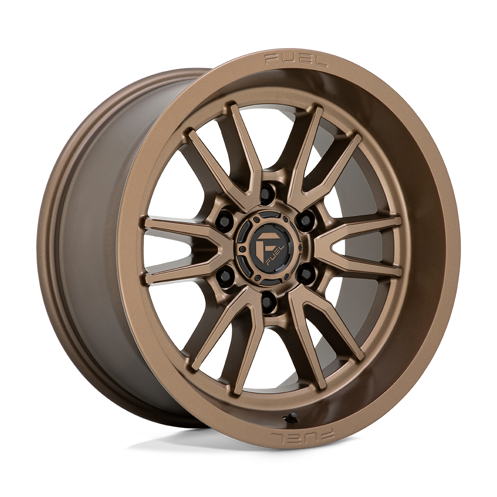 Fuel 1PC D788 CLASH Bronze wheel