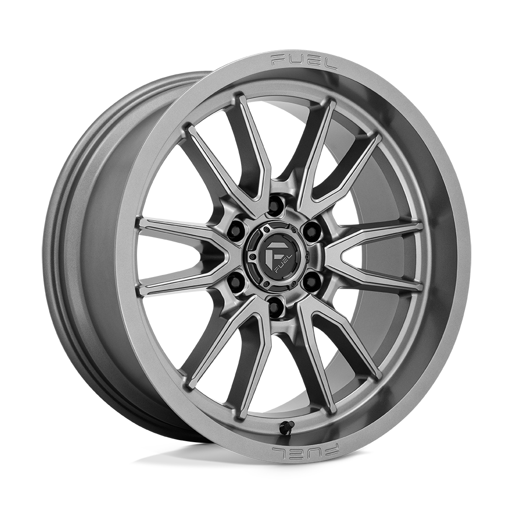 Fuel 1PC D789 CLASH Gunmetal wheel