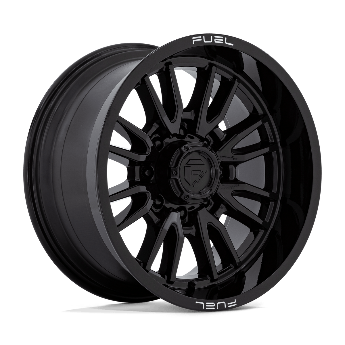 Fuel 1PC D760 CLASH Black wheel