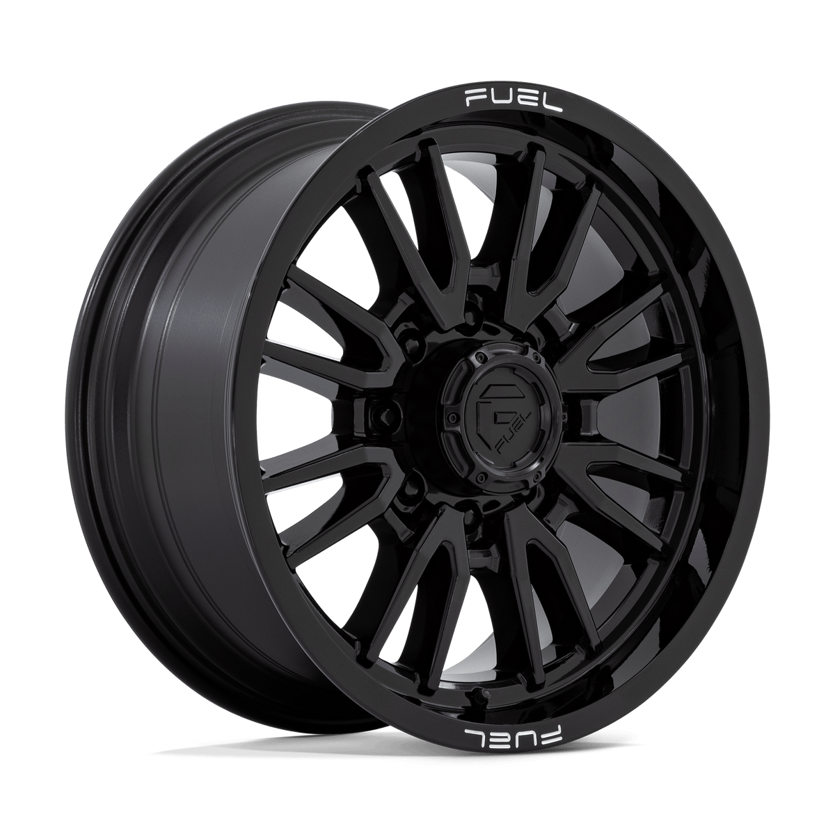 Fuel 1PC D760 CLASH Black wheel