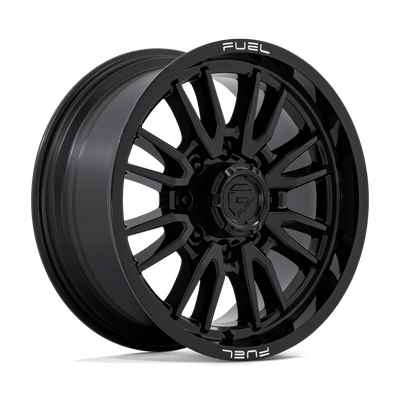 Fuel 1PC D760 CLASH Black wheel