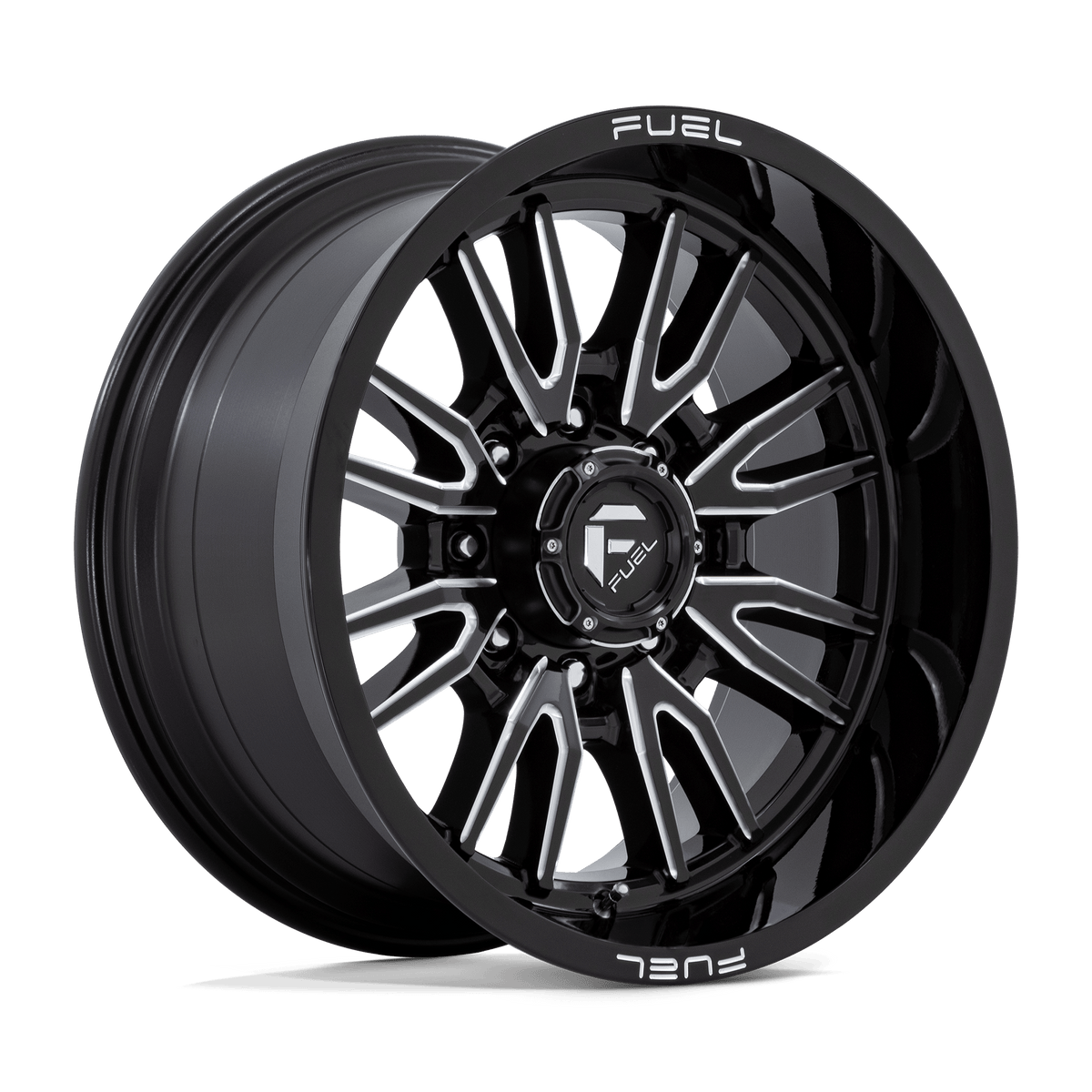 Fuel 1PC D761 CLASH Black wheel