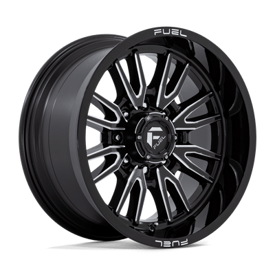 Fuel 1PC D761 CLASH Black wheel