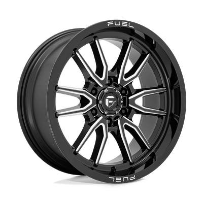 Fuel 1PC Clash Black wheel