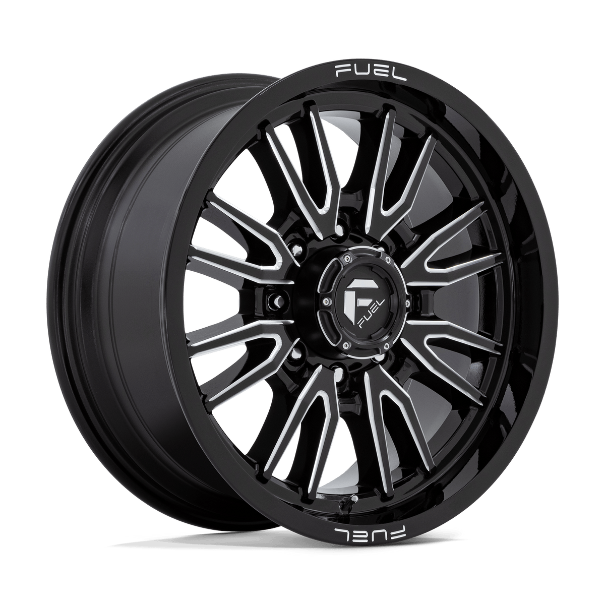 Fuel 1PC Clash Black wheel