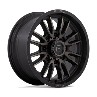 Fuel 1PC Clash Black wheel