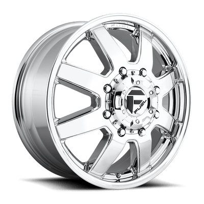 Fuel 1PC D536 MAVERICK Chrome wheel