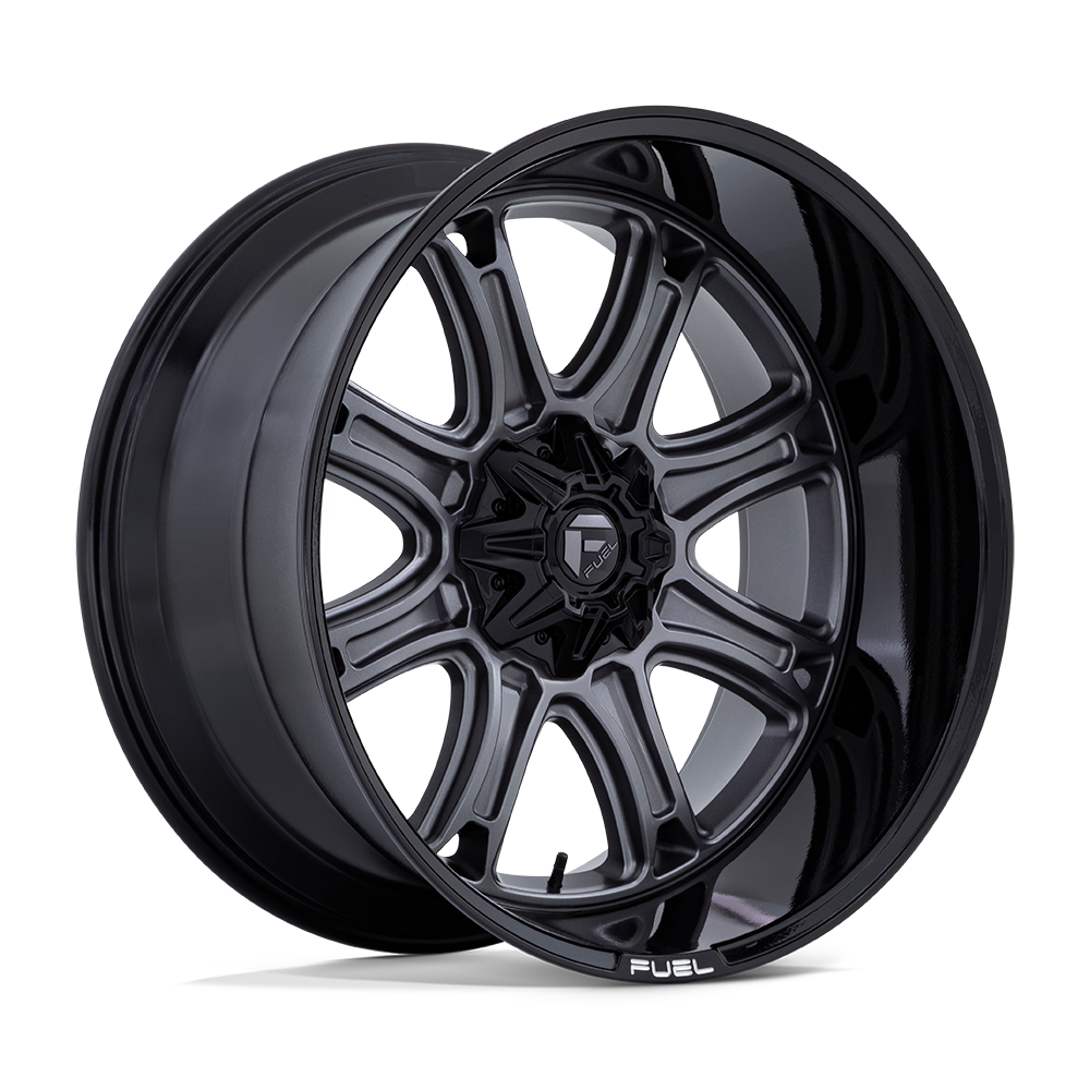 Fuel 1PC DARKSTAR Gunmetal wheel