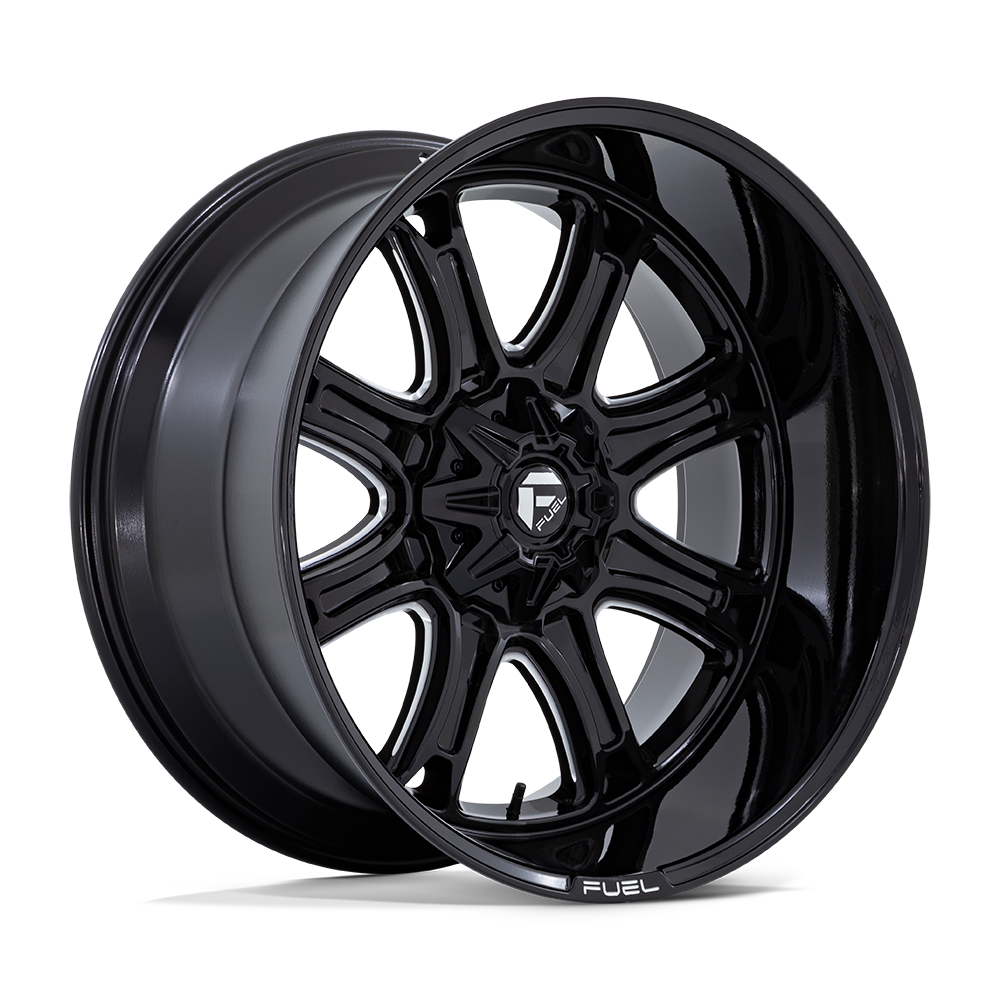 Fuel 1PC DARKSTAR Black wheel