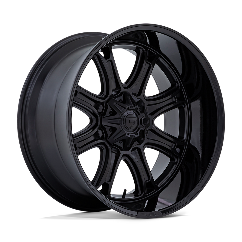 Fuel 1PC DARKSTAR Black wheel