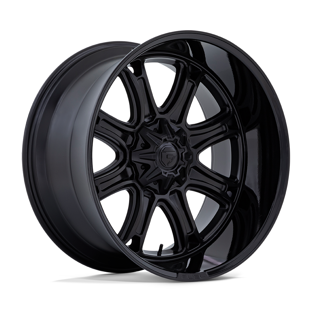 Fuel 1PC DARKSTAR Black wheel