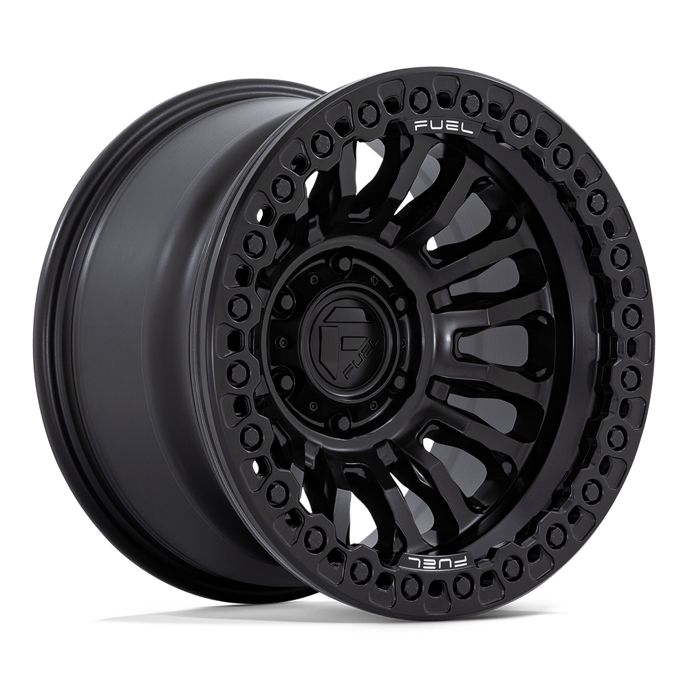 Fuel 1PC FC125 RINCON BEADLOCK Black wheel