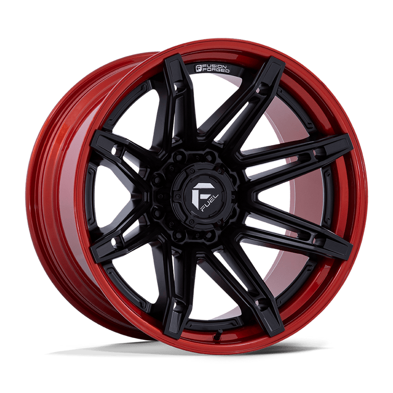 Fuel 1PC FC401 BRAWL Black wheel